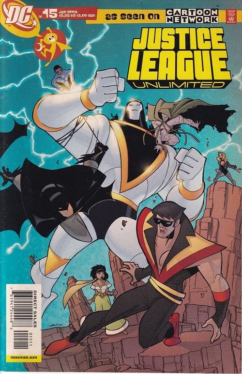 Justice League Unlimited # 15
