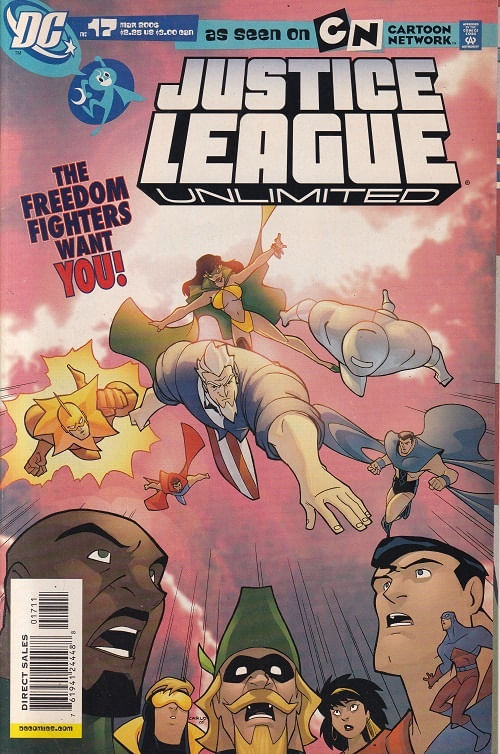 Justice League Unlimited # 17
