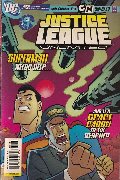Justice League Unlimited # 18