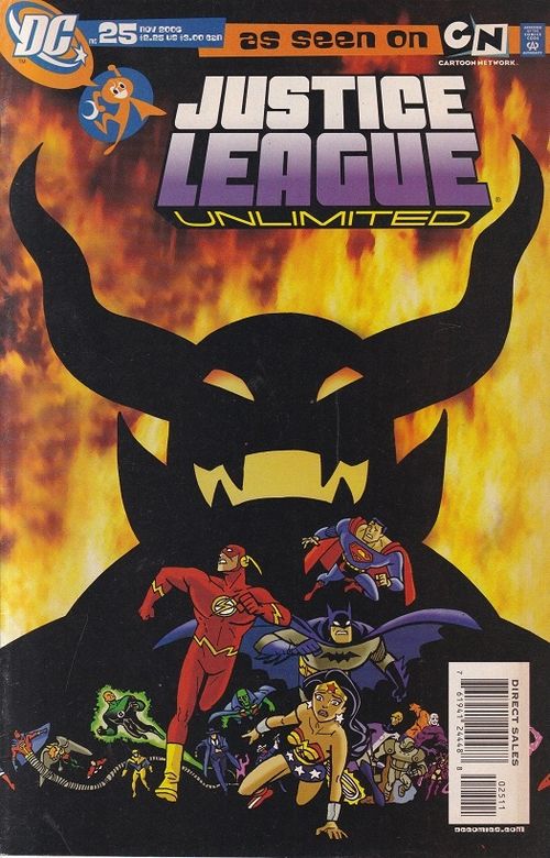 Justice League Unlimited # 25