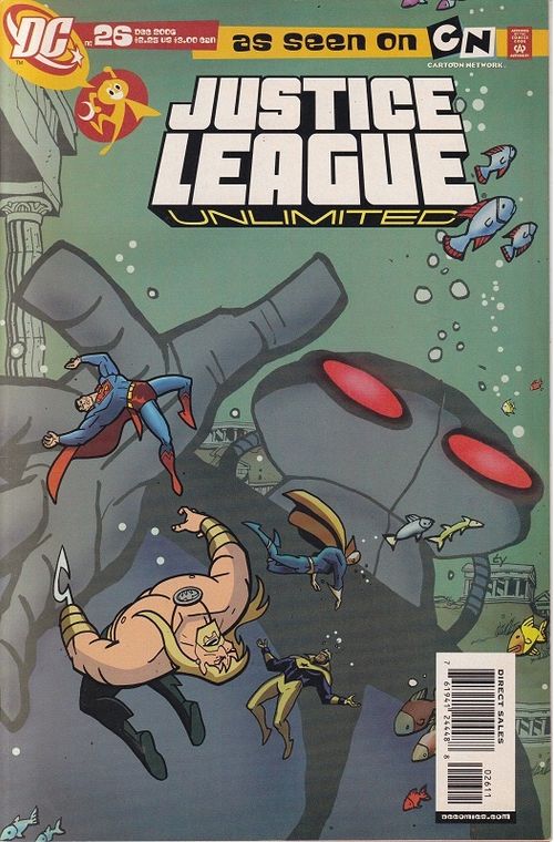 Justice League Unlimited # 26