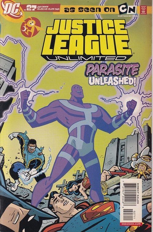Justice League Unlimited # 27