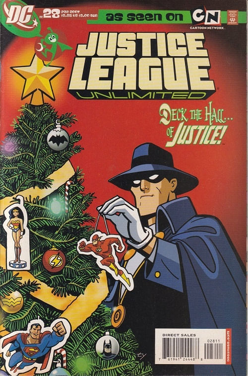 Justice League Unlimited # 28