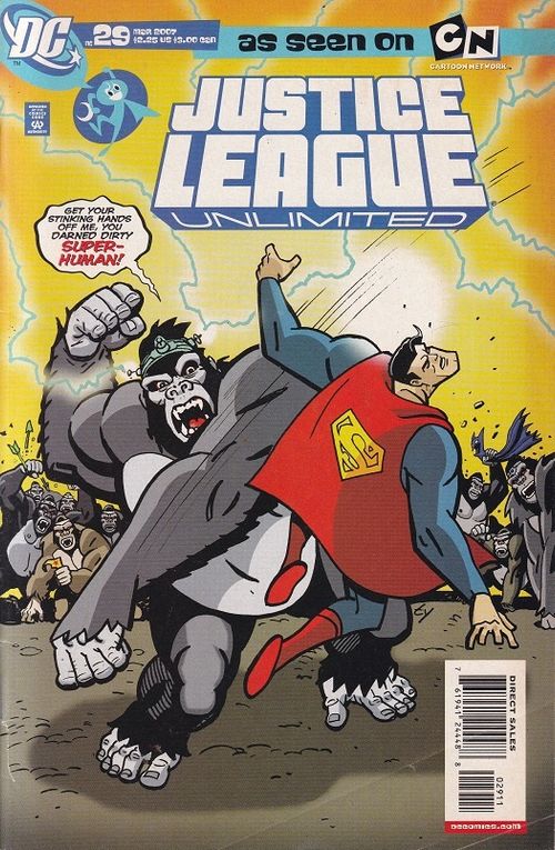 Justice League Unlimited # 29