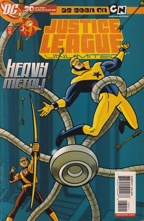 Justice League Unlimited # 30
