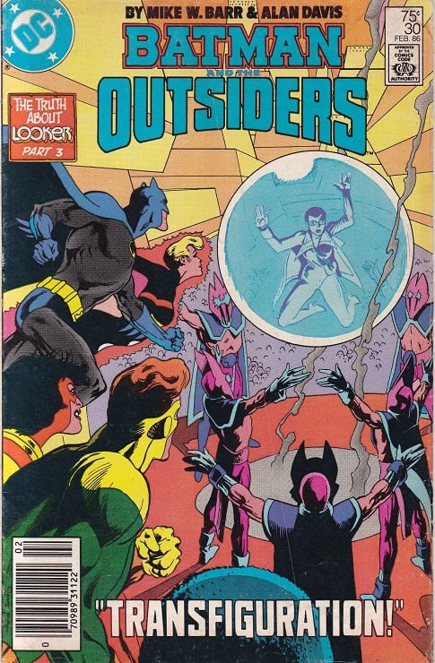 Batman and the Outsiders - Volume 1 # 30