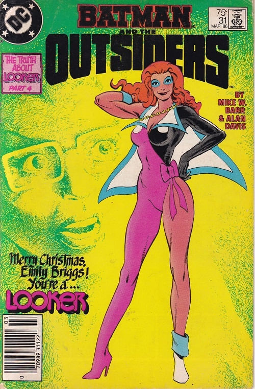 Batman and the Outsiders - Volume 1 # 31