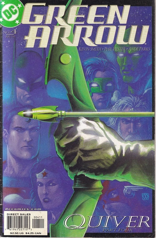 Green Arrow - Volume 2 # 04