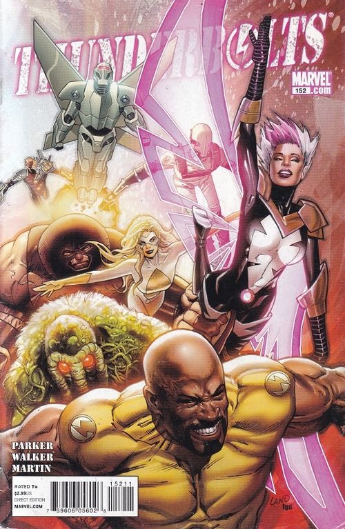 Thunderbolts - Volume 1 # 152