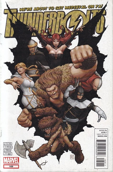 Thunderbolts - Volume 1 # 169