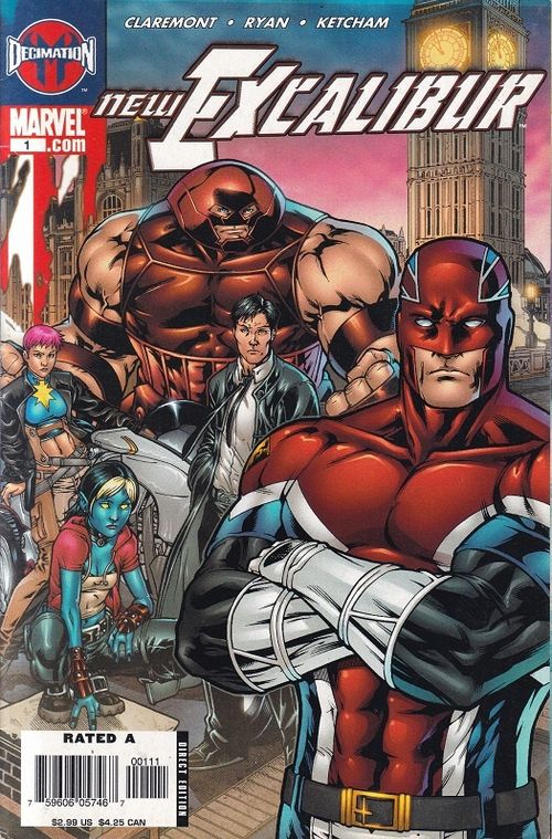 New Excalibur # 01