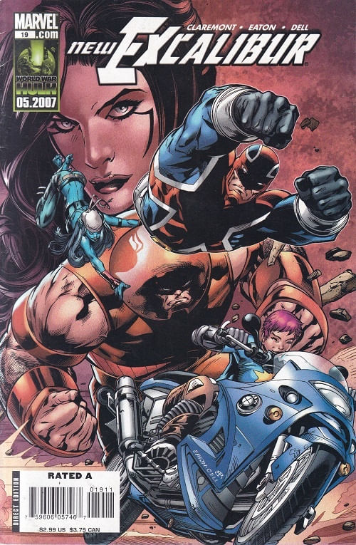 New Excalibur # 19