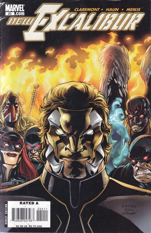 New Excalibur # 20