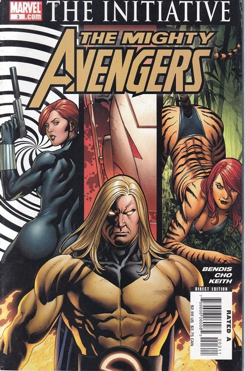Mighty Avengers - Volume 1 # 03
