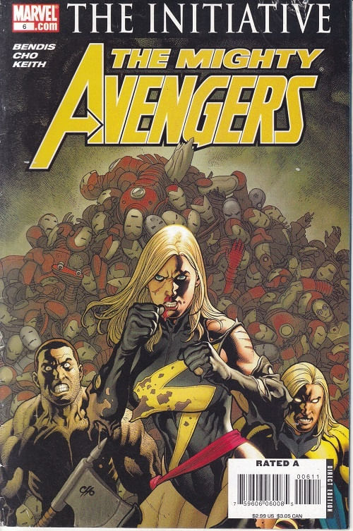 Mighty Avengers - Volume 1 # 06