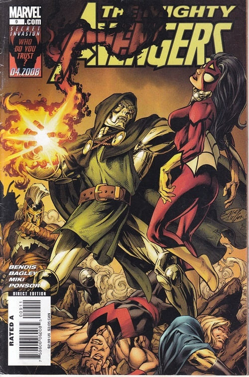 Mighty Avengers - Volume 1 # 09