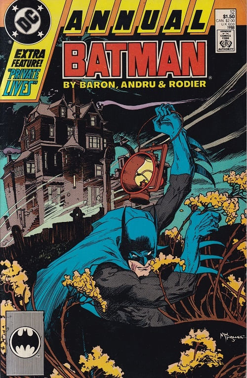 Batman Annual - Volume 1 # 12