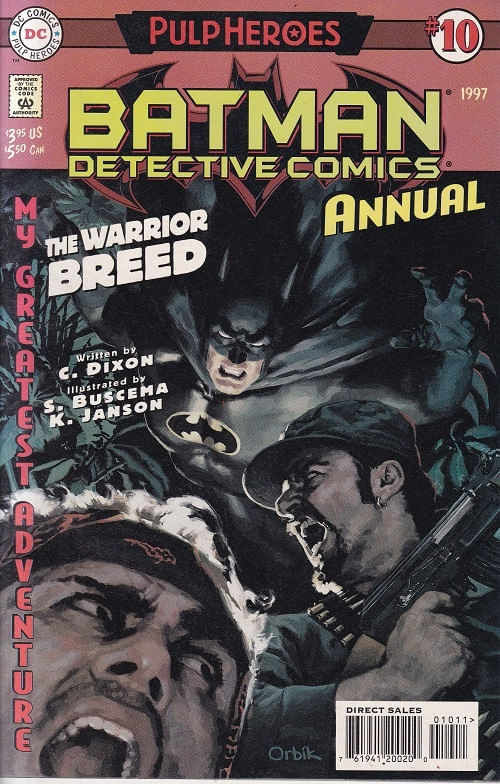 Detective Comics Annual - Volume 1 # 10