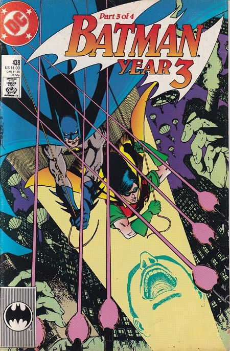Batman - Volume 1 # 438