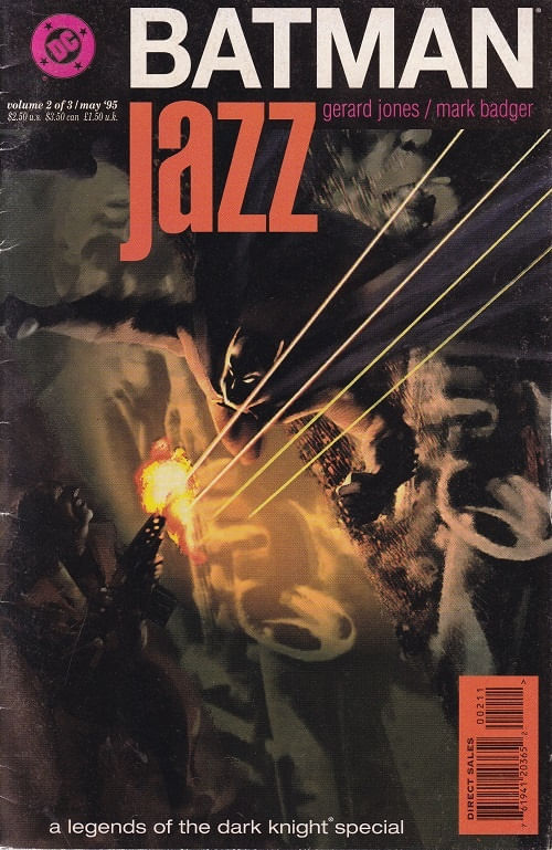 Batman Legends of the Dark Knight: Jazz # 2