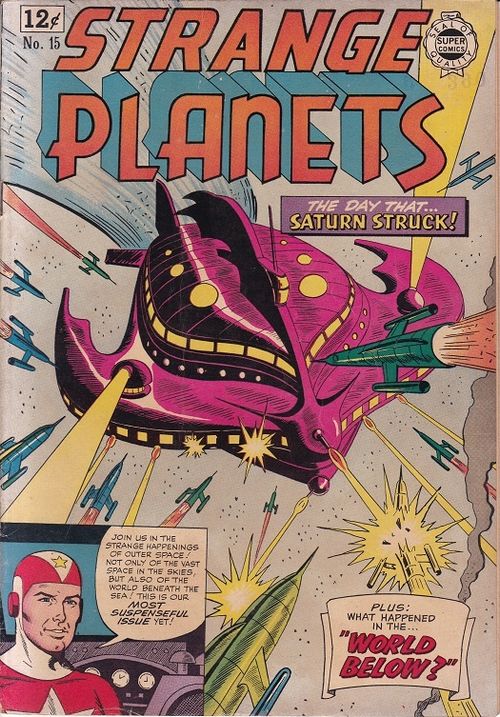 Strange Planets # 15