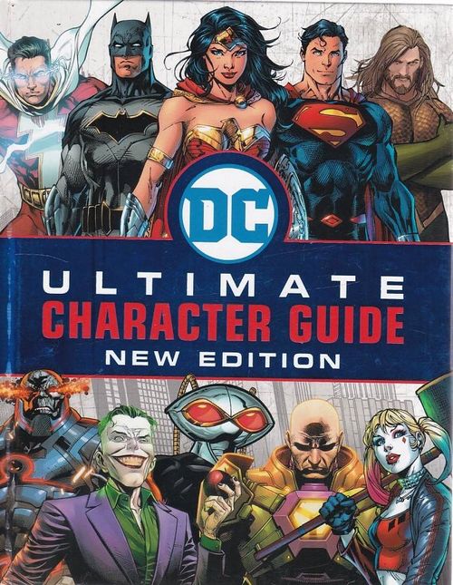 DC Comics - The Ultimate Character Guide - New Edition (HC)