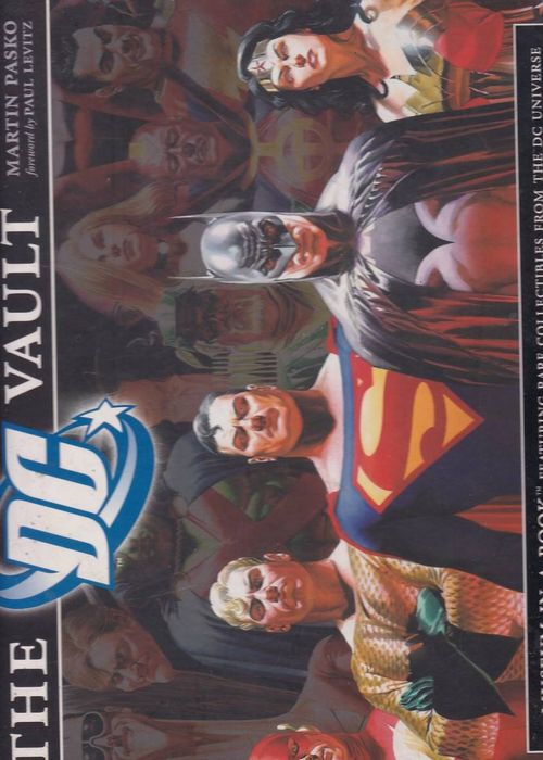 DC Vault - A Museum-In-A-Book Spiral (HC)