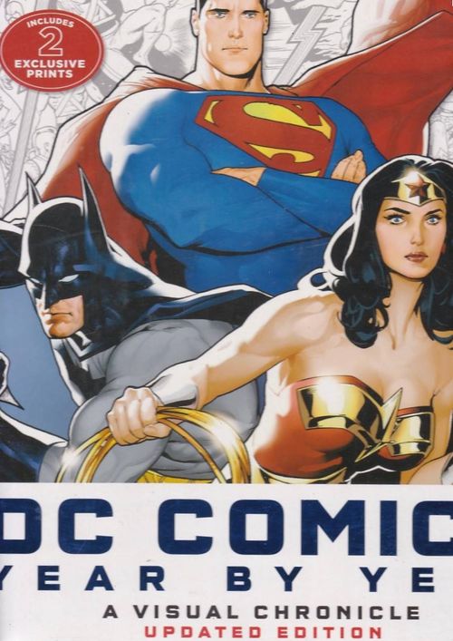 DC Comics - Year by Year - A Visual Chronicle - Updated Edition (HC)