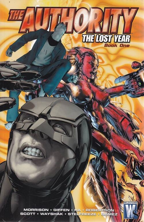 Authority - The Lost Year One - Volume 1 (TPB)