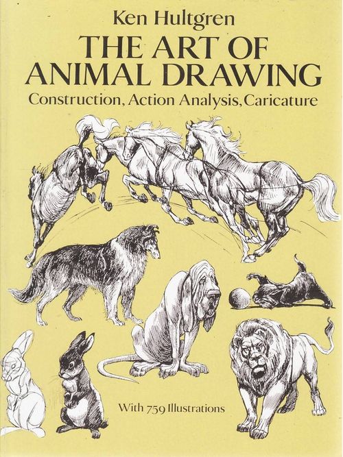 Art of Animal Drawing (TPB)