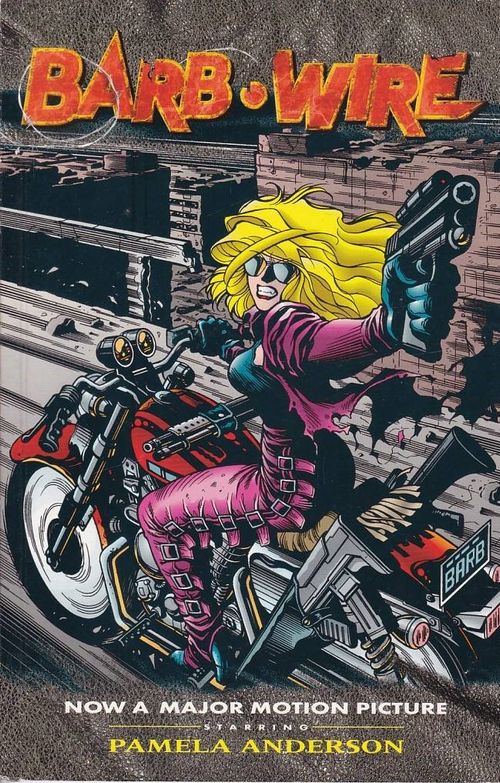 Barb Wire by John Arcudi (TPB)