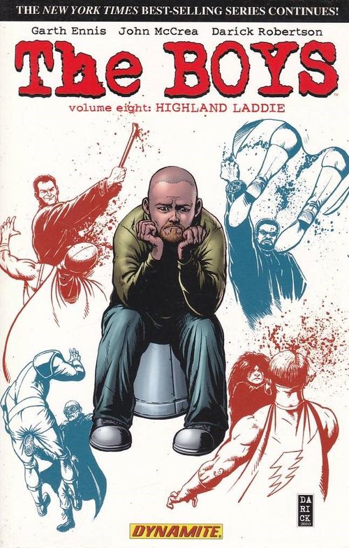 Boys - Volume 8 (TPB)