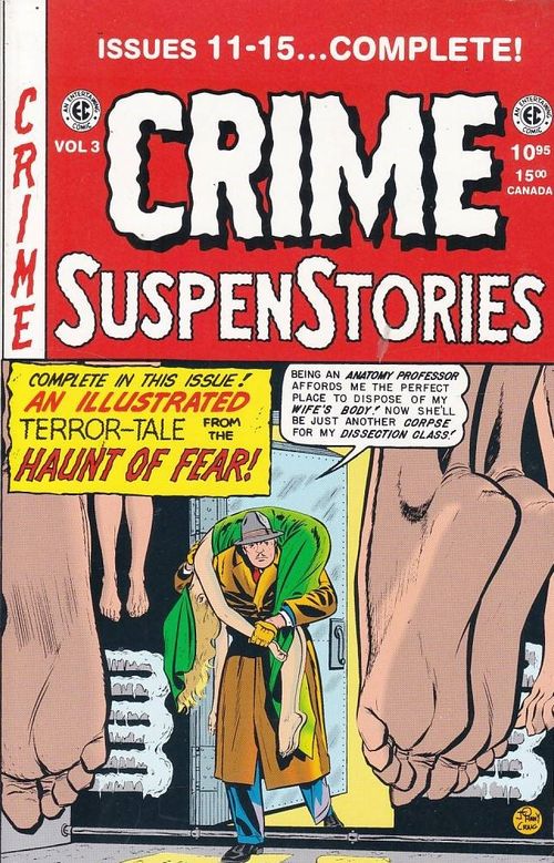 Crime Suspenstories - Volume 3 (TPB)