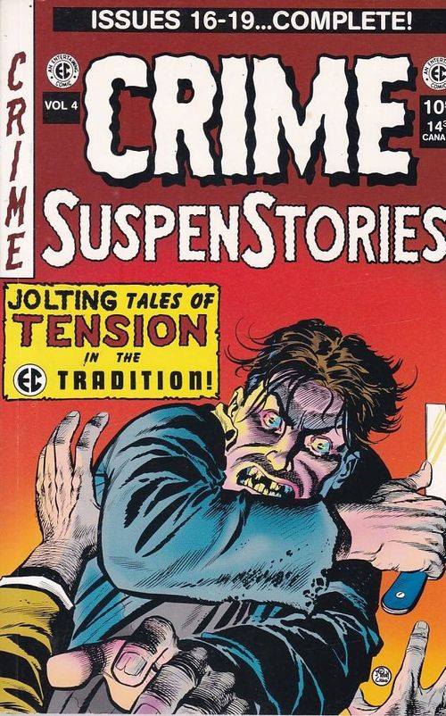 Crime Suspenstories - Volume 4 (TPB)