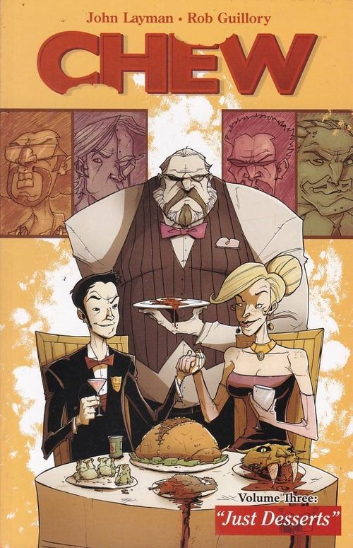 Chew - Volume 3 (TPB)