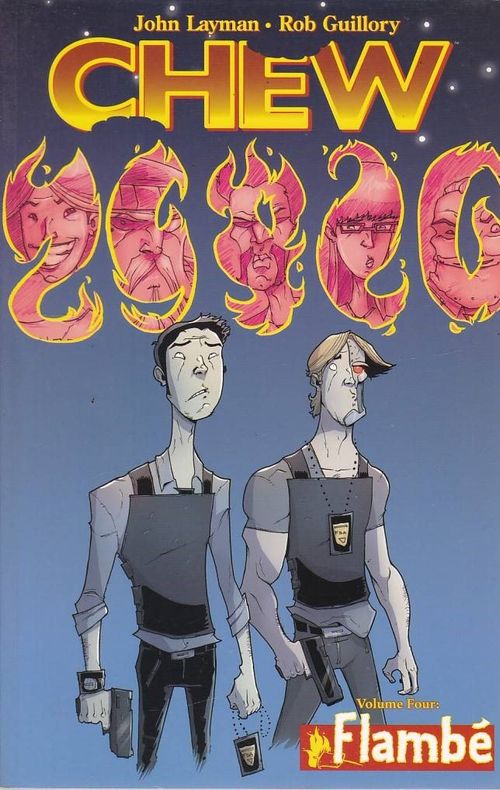 Chew - Volume 4 (TPB)