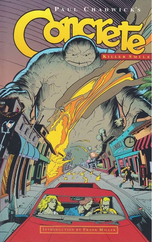 Concrete - Killer Smile (TPB)