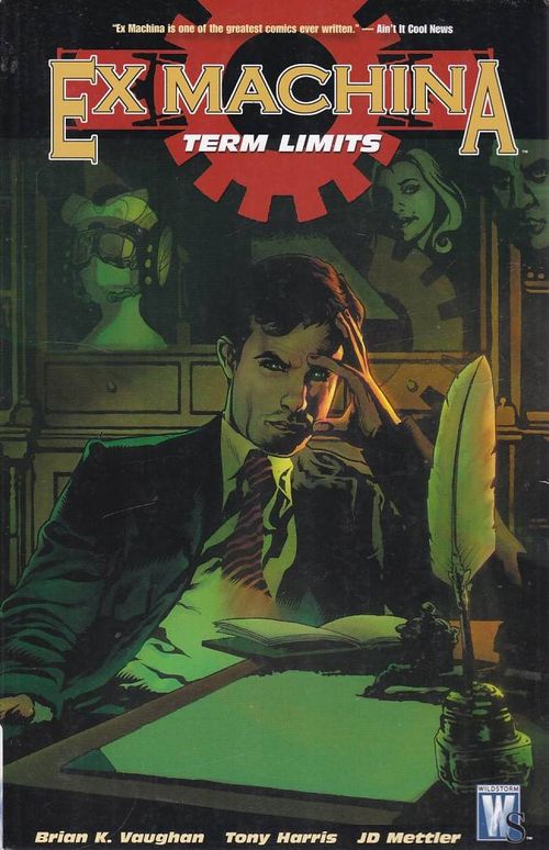 Ex Machina # 10 - Term Limits (TPB)