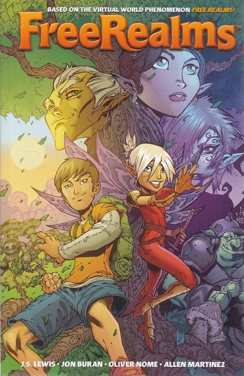 Free Realms - Volume 1 (TPB)