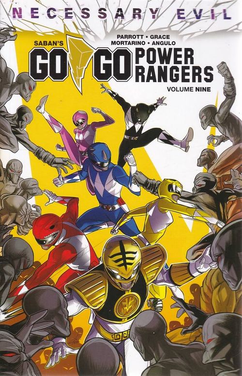 Go Go Power Rangers - Volume 9 (TPB)