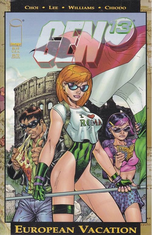 Gen 13 - European Vacation (TPB)
