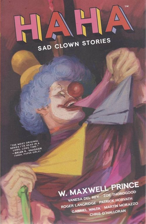 HA-HA - Sad Clown Stories (TPB)