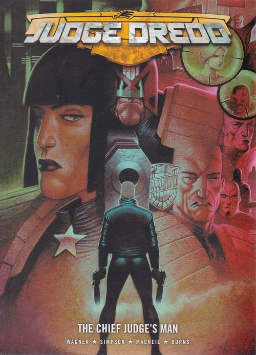 Judge Dredd - Thr Chief Judge's Man (TPB)