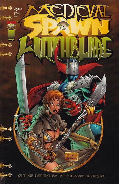 Medieval Spawn/Witchblade by Garth Ennis (TPB)