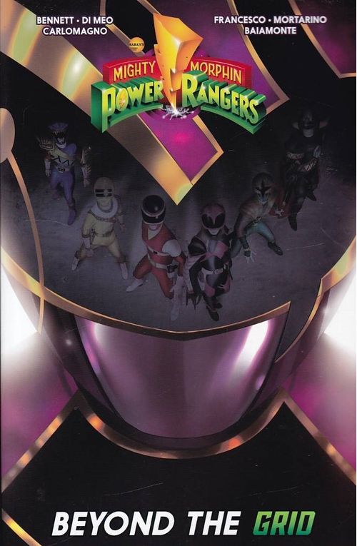 Mighty Morphin Power Rangers - Beyond the Grid (TPB)