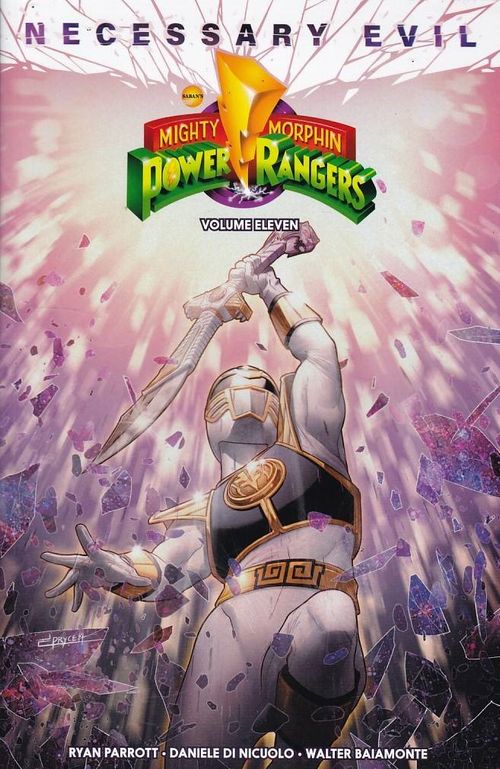 Mighty Morphin Power Rangers # 11 (TPB)