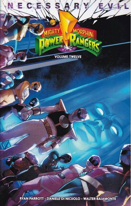 Mighty Morphin Power Rangers # 12 (TPB)