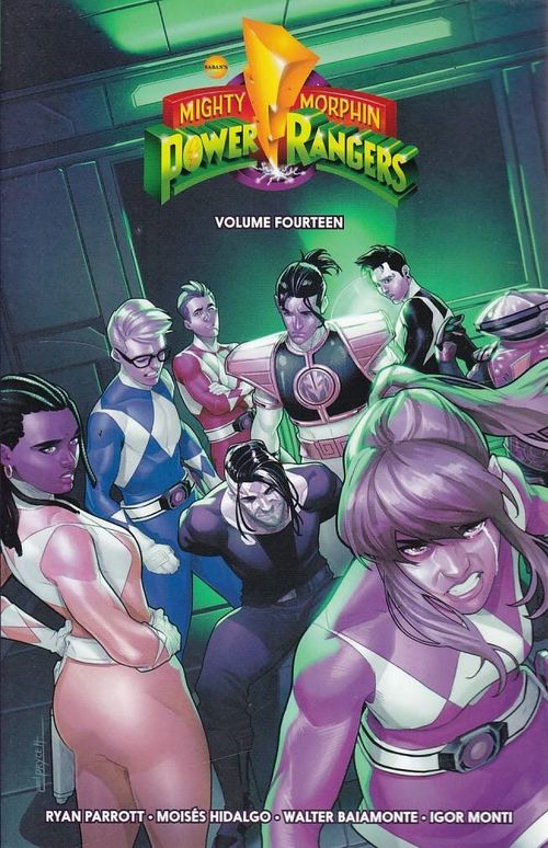Mighty Morphin Power Rangers # 14 (TPB)