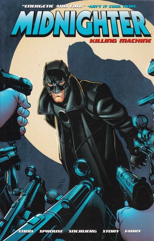 Midnighter by Garth Ennis and Keith Giffen - Volume 1 (TPB)