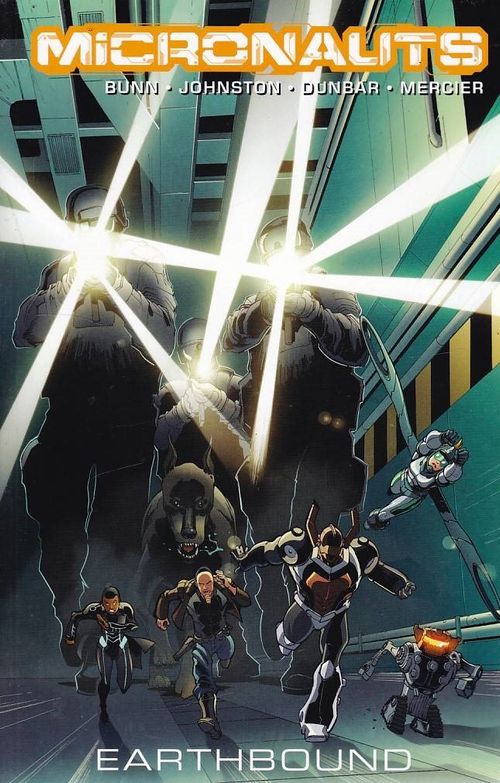 Micronatuts # 2 - Earthbound (TPB)